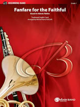 Fanfare for the Faithful Concert Band sheet music cover